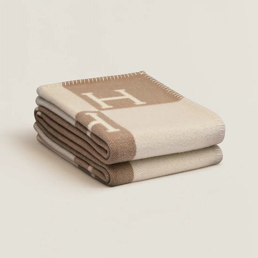 Zachte Geruite Deken 140x170 cm Warme Fleece Mix - Velinix