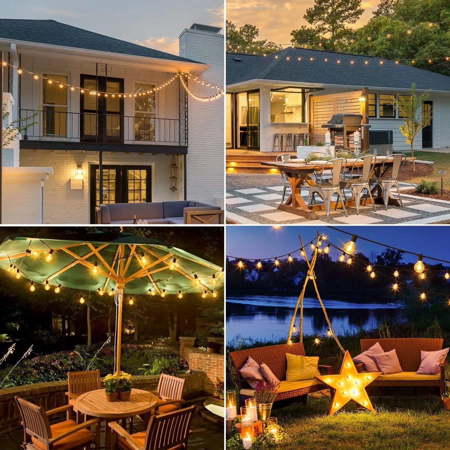 LED Buiten Hanglampen – Elegante Tuinverlichting voor Buiten