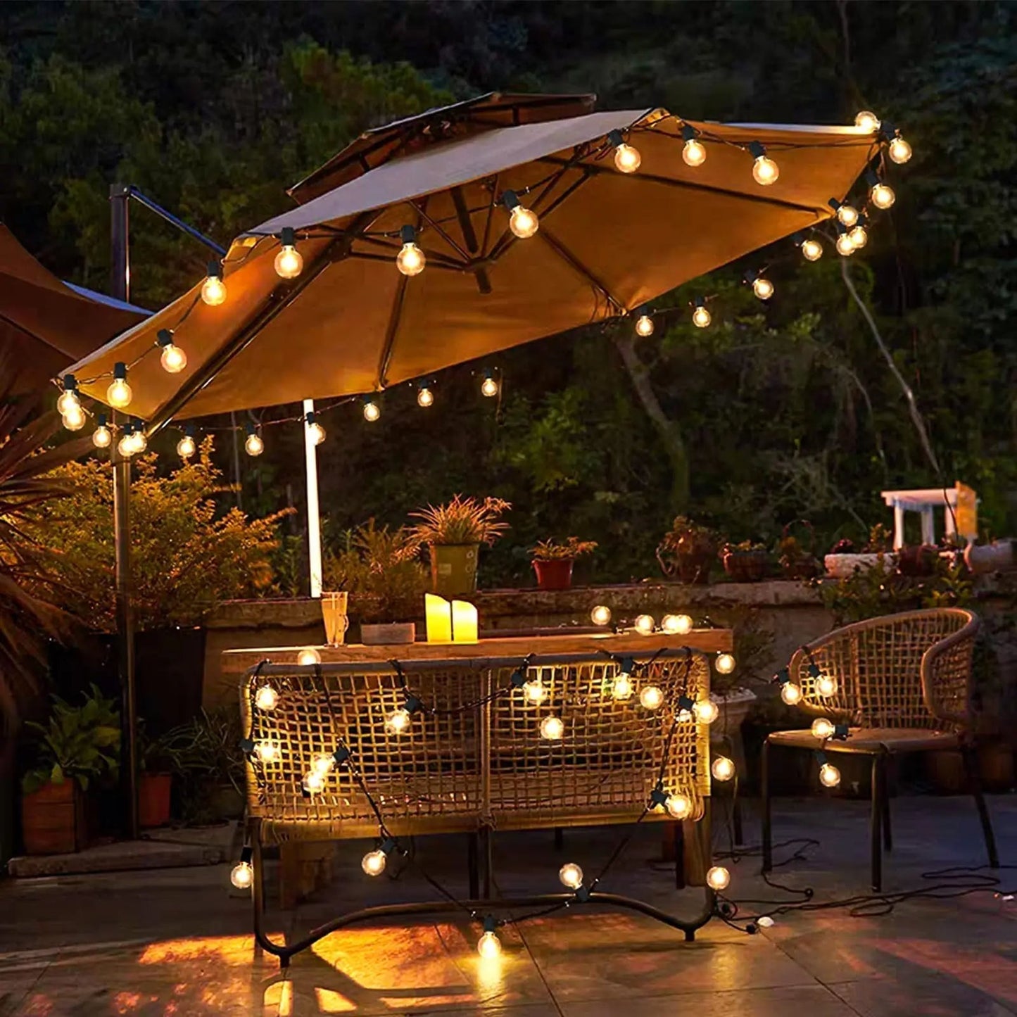 LED Buiten Hanglampen – Elegante Tuinverlichting voor Buiten