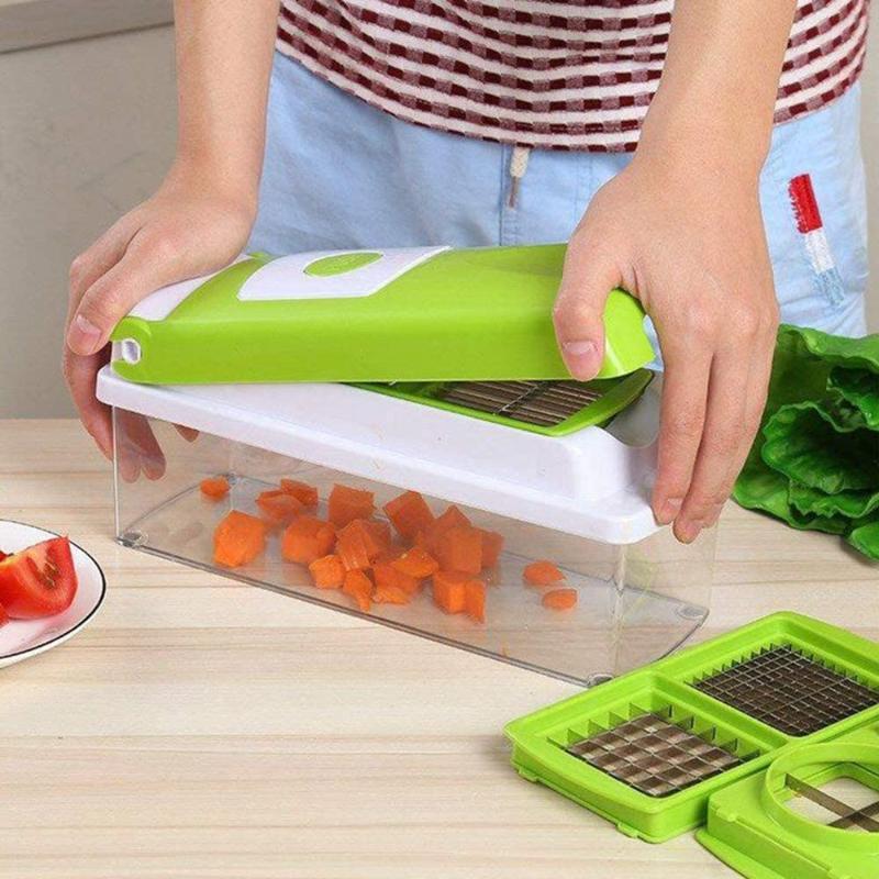 12-in-1 Groentesnijder Multifunctioneel Keukenhulp