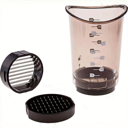 3-in-1 Snijder Hakker en Chopper voor Keuken