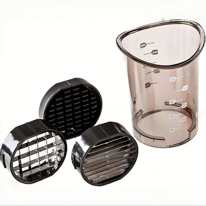 3-in-1 Snijder Hakker en Chopper voor Keuken