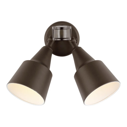 LED Buitenlamp met Bewegingssensor en Dagschakelaar