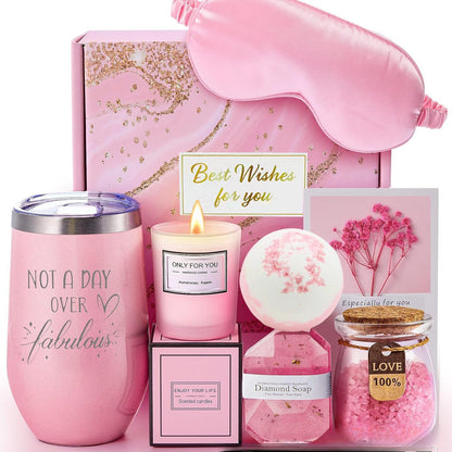 Luxueuze Badgeschenkset met Geurkaars en Zeep