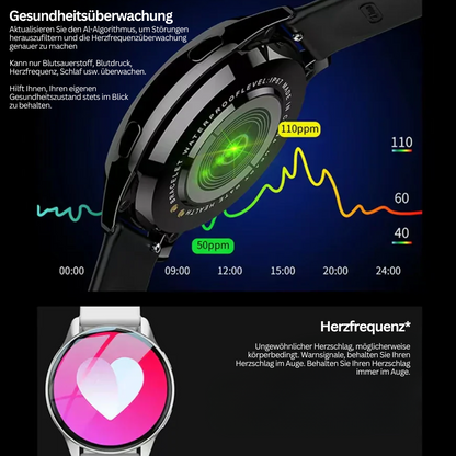 Dames Smartwatch Lumea Active Sportief en Waterdicht