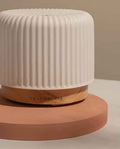 Keramische Geurverspreider voor Serene Ambiance en Verfijnde Geuren
