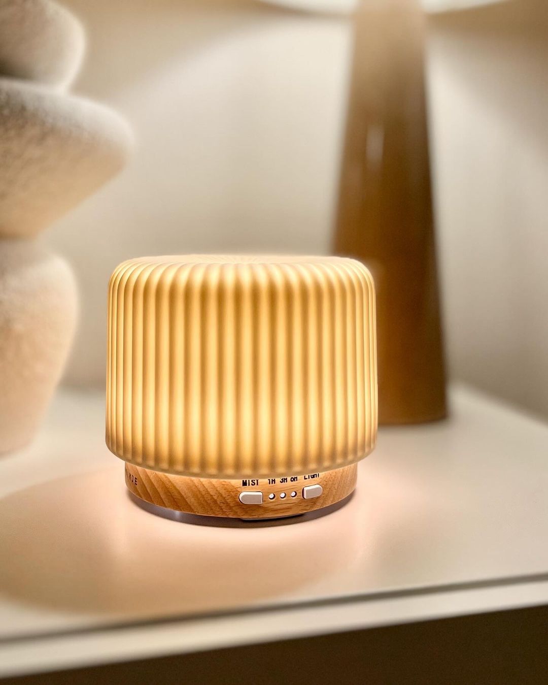 Keramische Geurverspreider voor Serene Ambiance en Verfijnde Geuren