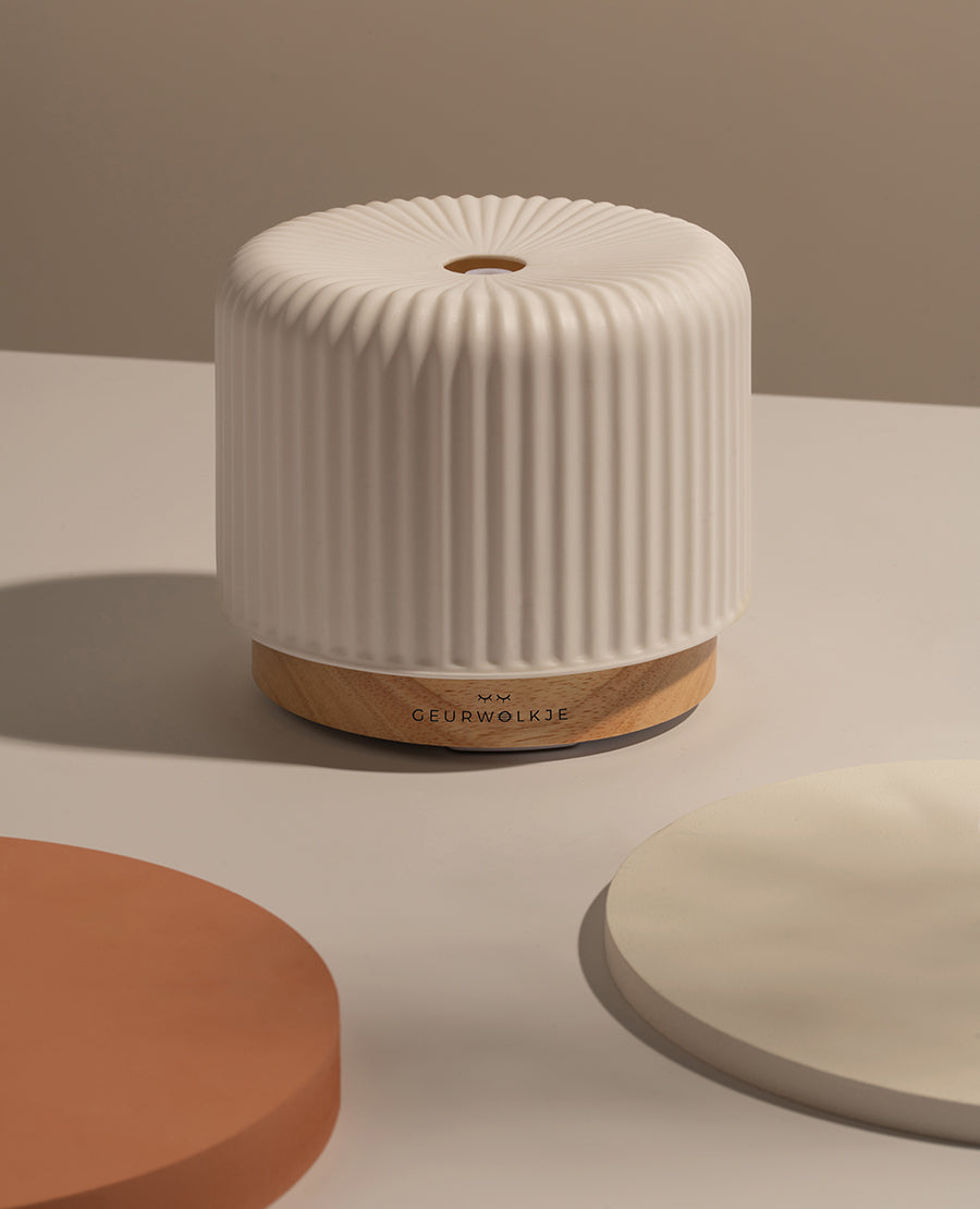 Keramische Geurverspreider voor Serene Ambiance en Verfijnde Geuren