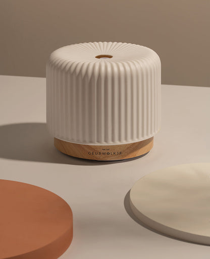Keramische Geurverspreider voor Serene Ambiance en Verfijnde Geuren