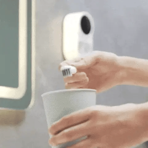 Tandenborstelhouder SanitBrush Pro voor Schone Tandenborstel