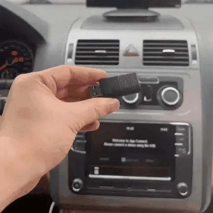 Draadloze Carplay Adapter voor Apple en Android