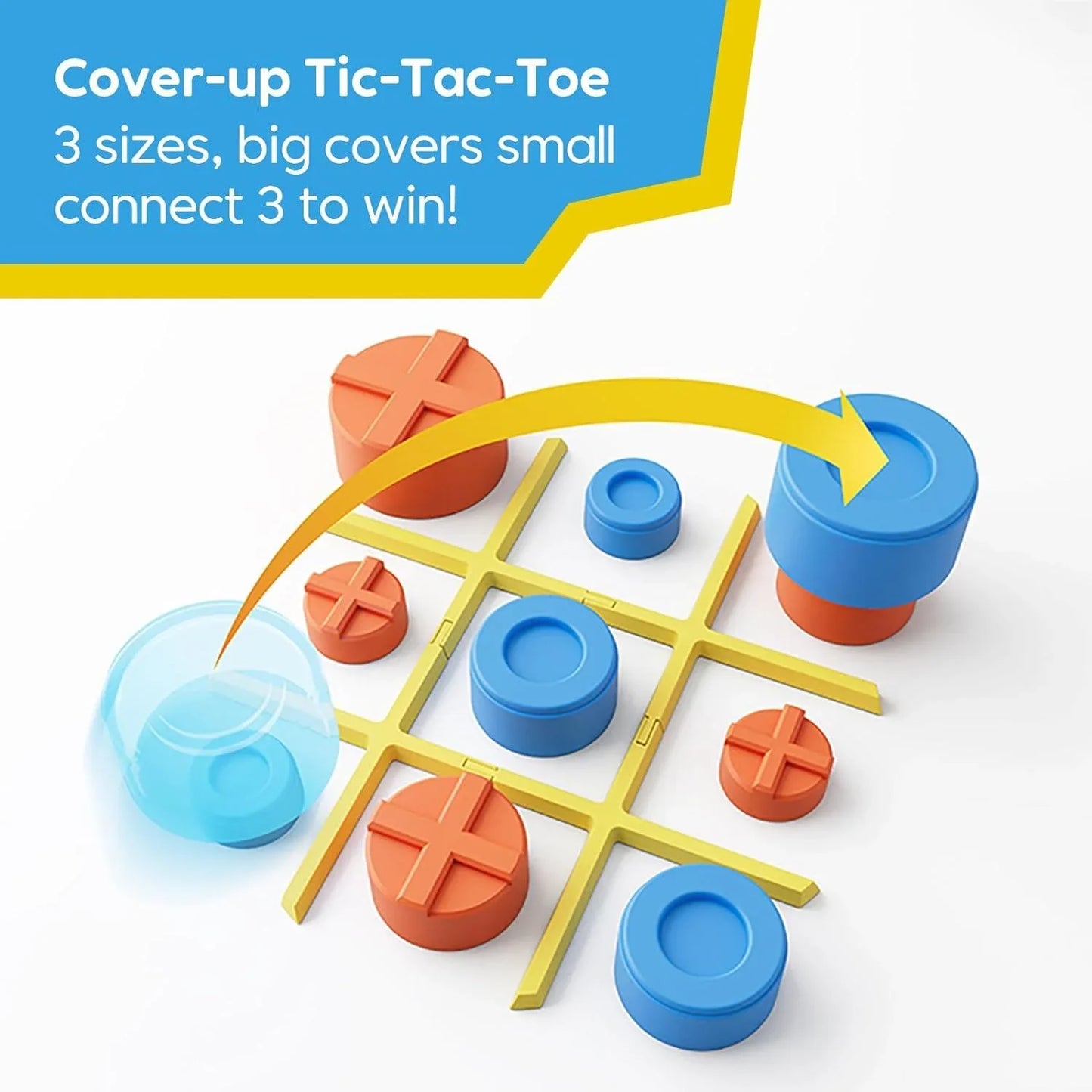 Tic Tac Toe Speelbord Award Winnaar 2023