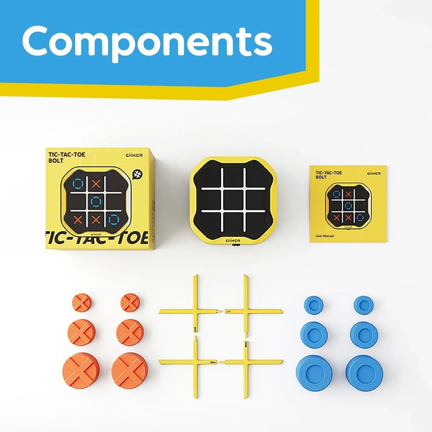 Tic Tac Toe Speelbord Award Winnaar 2023