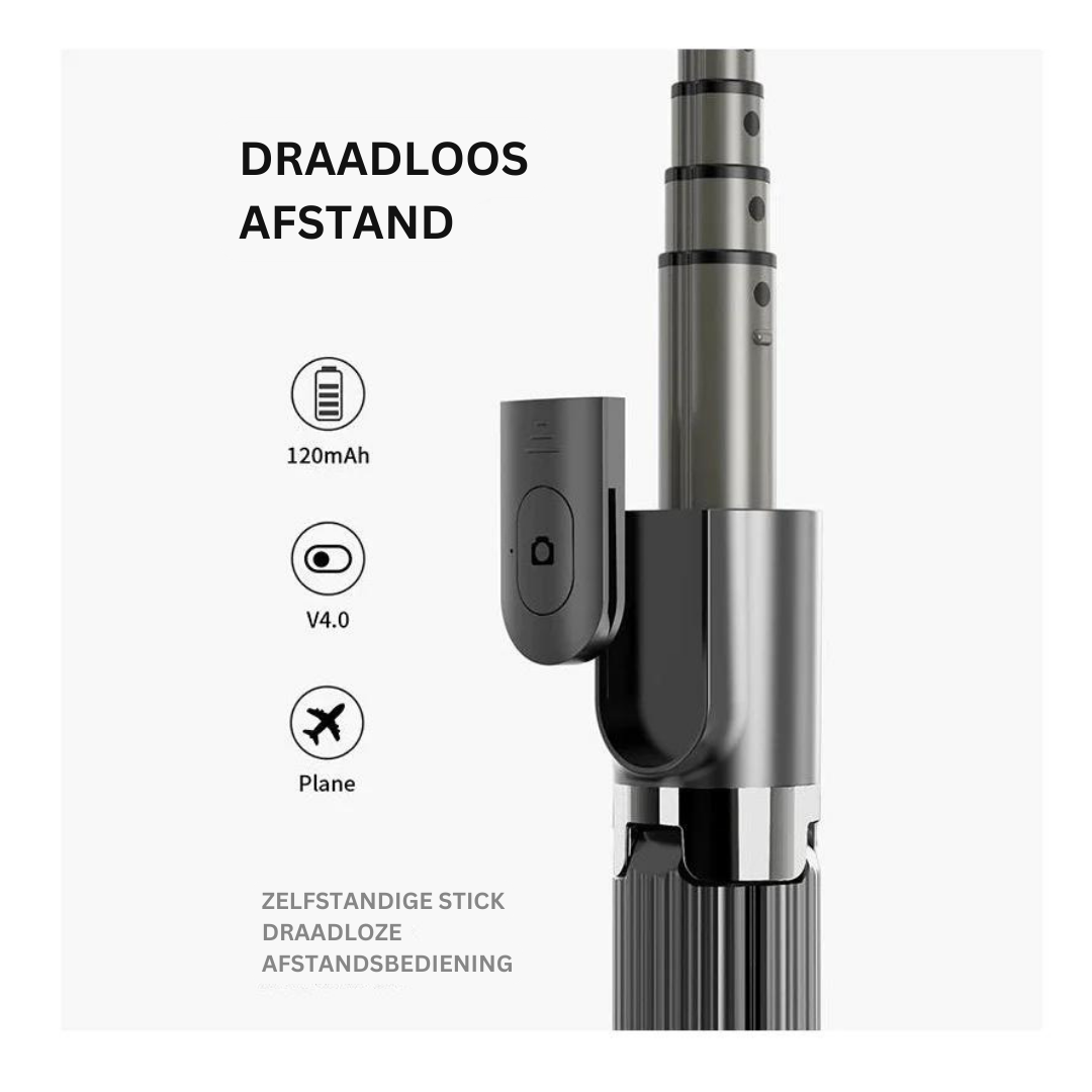 Bluetooth Stabilisator Camify voor Camera's en Smartphones