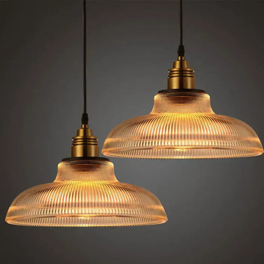 Glazen Hanglamp Modern Design Led Verlichting - Velinix