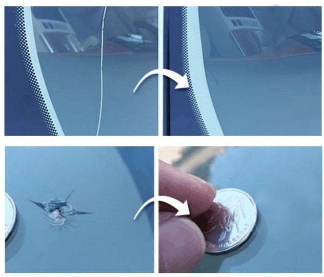 Glas Reparatieset voor Barst en Breuk