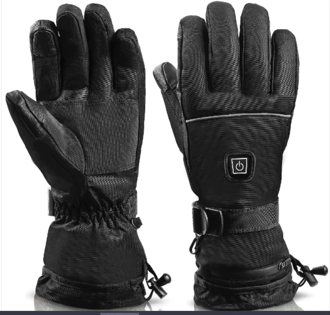 Verwarmde Handschoenen Waterdicht voor Skien en Snowboarden
