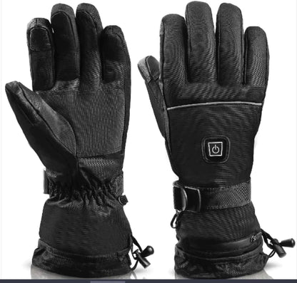 Verwarmde Handschoenen Waterdicht voor Skien en Snowboarden