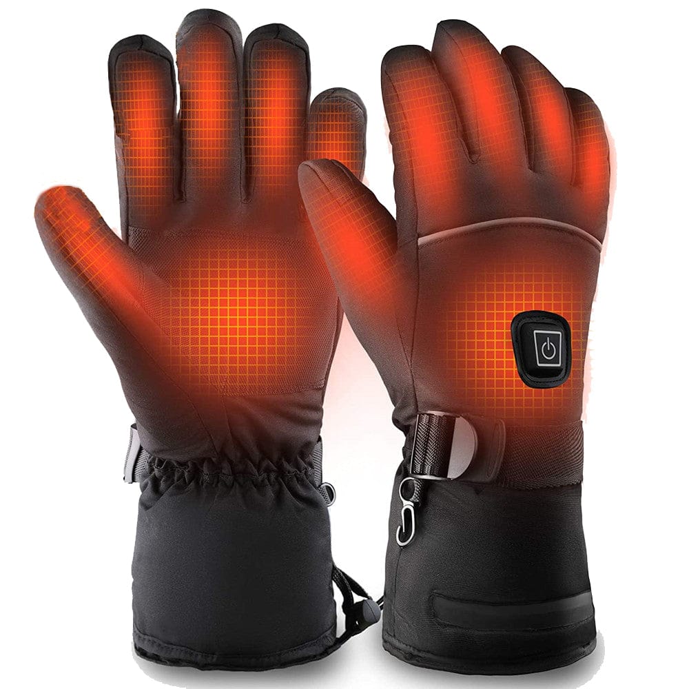 Verwarmde Handschoenen Waterdicht voor Skien en Snowboarden