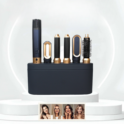 Haarstyler 5-in-1 1000W Ionisch Krachtig