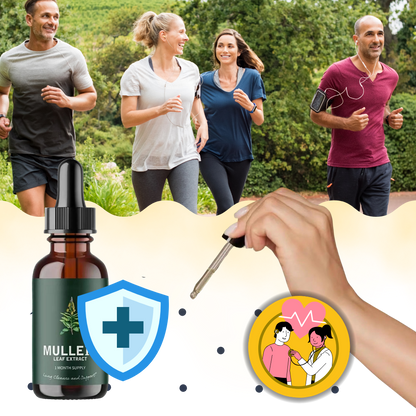 Mullein Supplement Glutenvrij voor Longen en Ademhaling