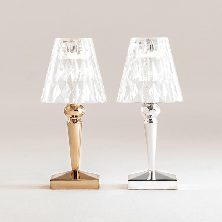 Kristallen Tafellamp Luxe Elegant Design