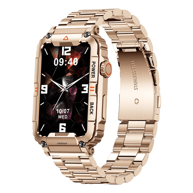 Smartwatch met GPS en Hartslagmeter Robuust - Velinix