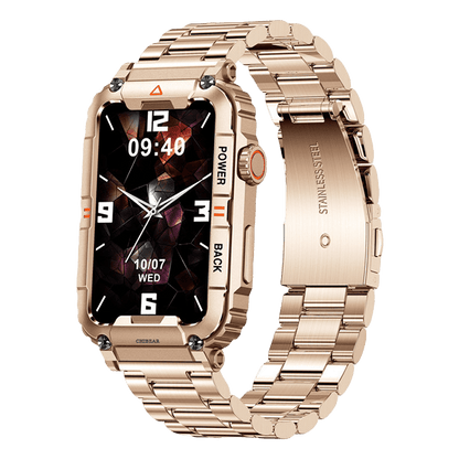 Smartwatch met GPS en Hartslagmeter Robuust - Velinix