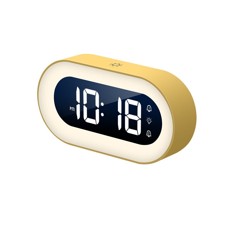 Digitale Wekker met Nachtlicht en Snoozefunctie