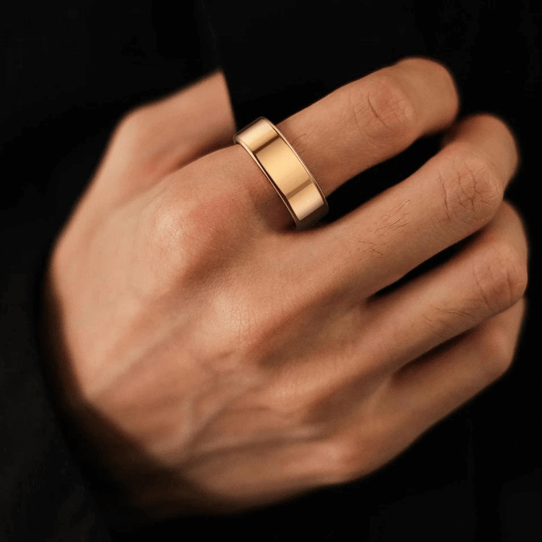 Titanium Smart Ring Gezondheidstracker VitaRing