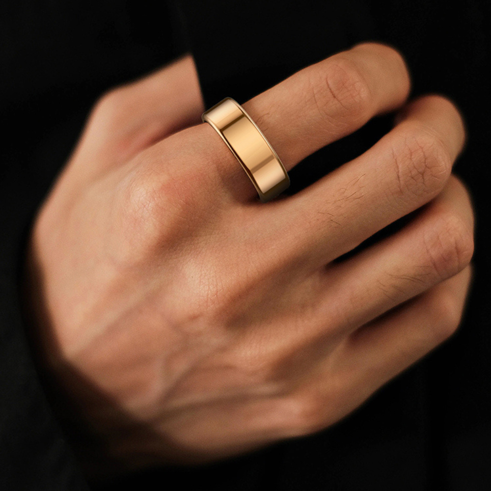 Slimme Fitness Tracker Ring met Hartslagmeter