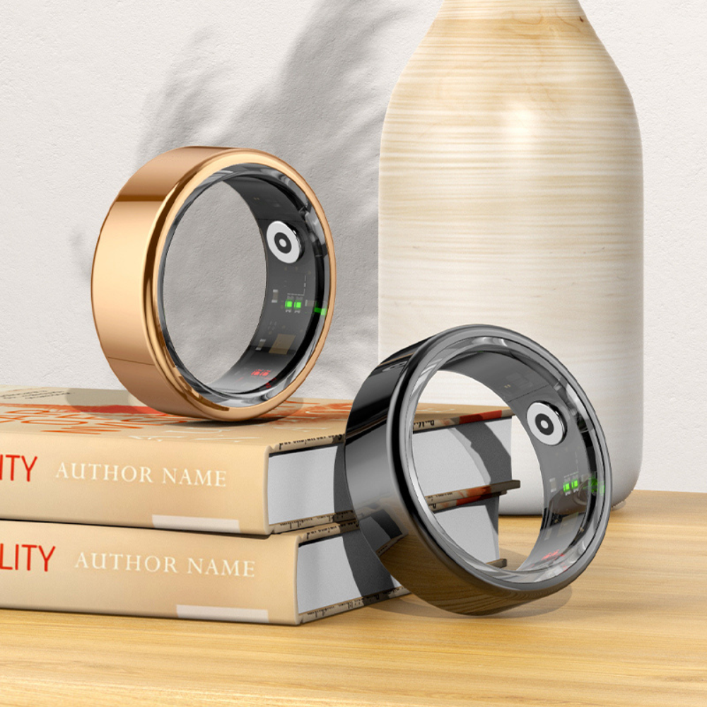 Slimme Fitness Tracker Ring met Hartslagmeter - Velinix