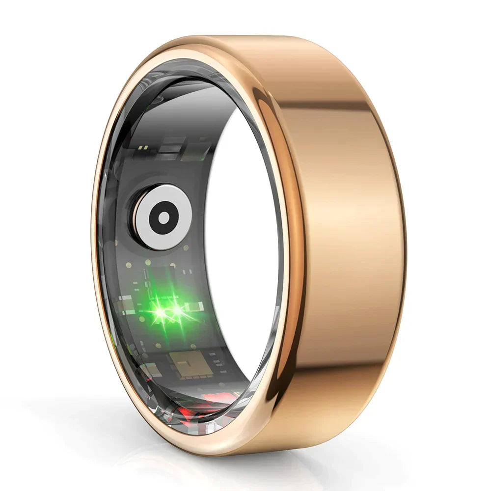 Titanium Smart Ring Gezondheidstracker VitaRing