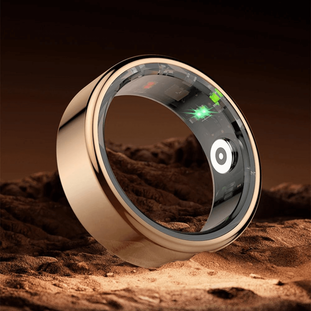 Titanium Smart Ring Gezondheidstracker VitaRing