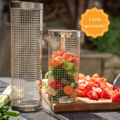 Luxueuze Voedselmand met Gourmet Lekkernijen