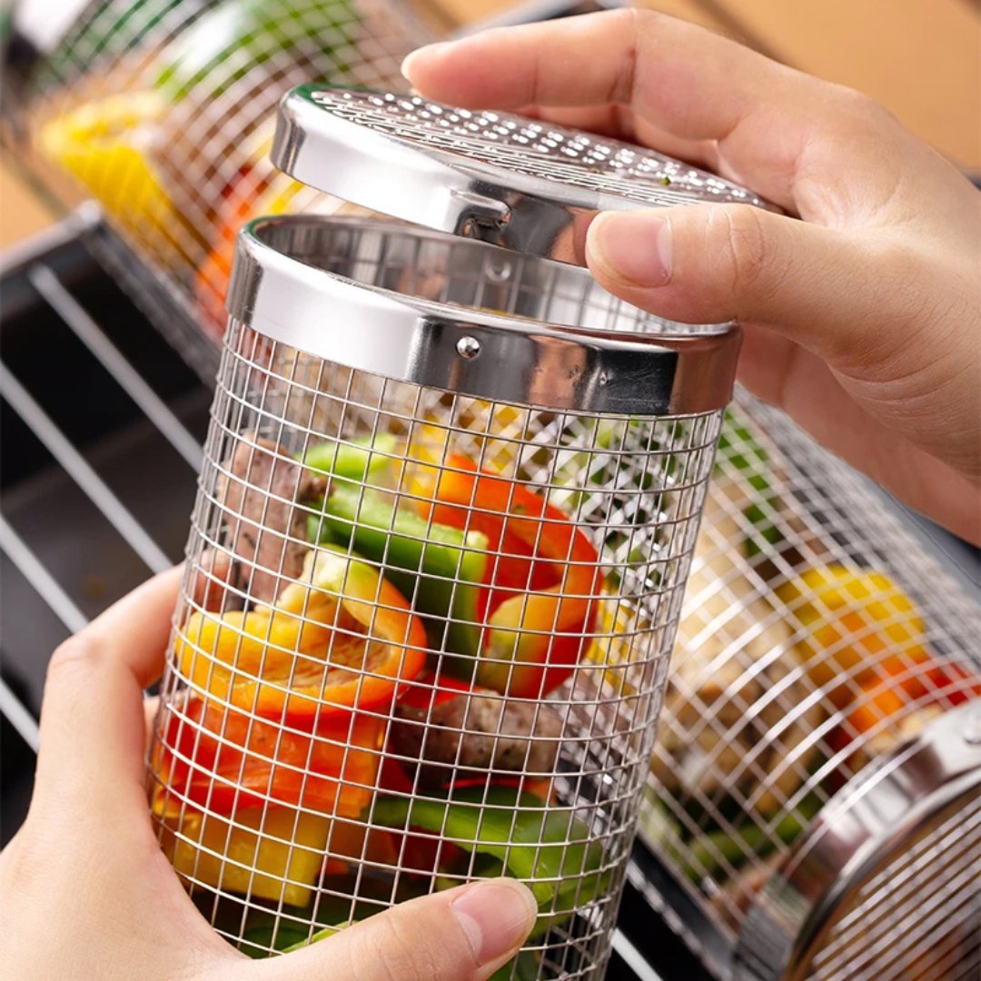 Luxueuze Voedselmand met Gourmet Lekkernijen