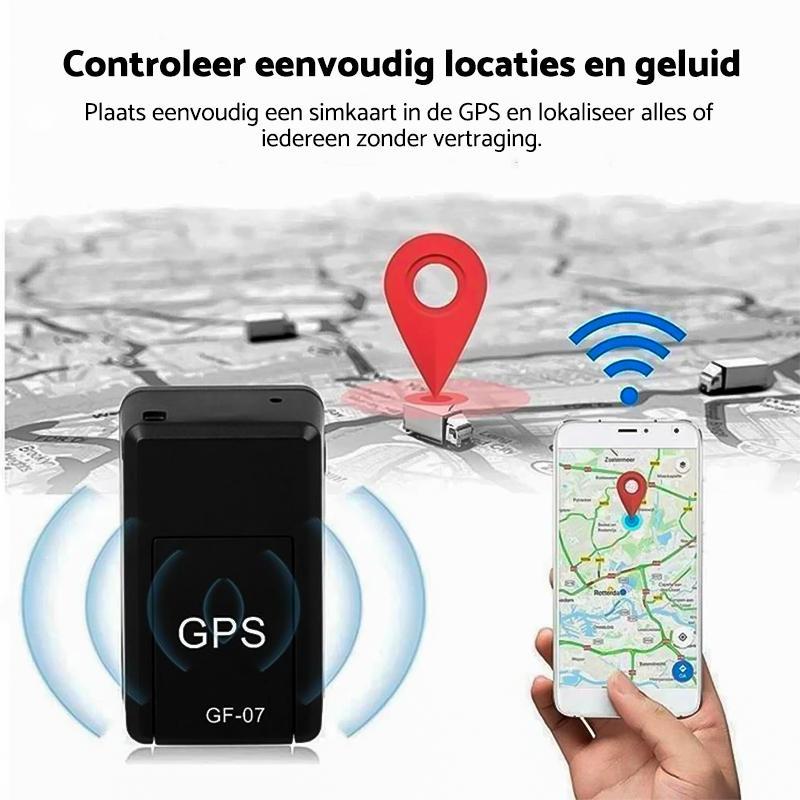 Mini GPS Tracker voor Auto en Fiets