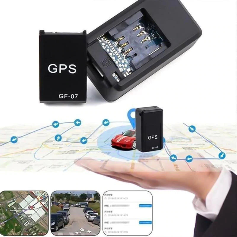 Mini GPS Tracker voor Auto en Fiets