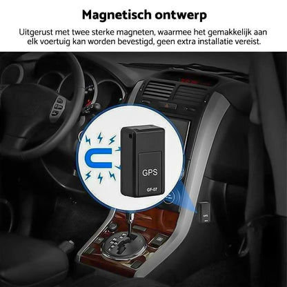 Mini GPS Tracker voor Auto en Fiets
