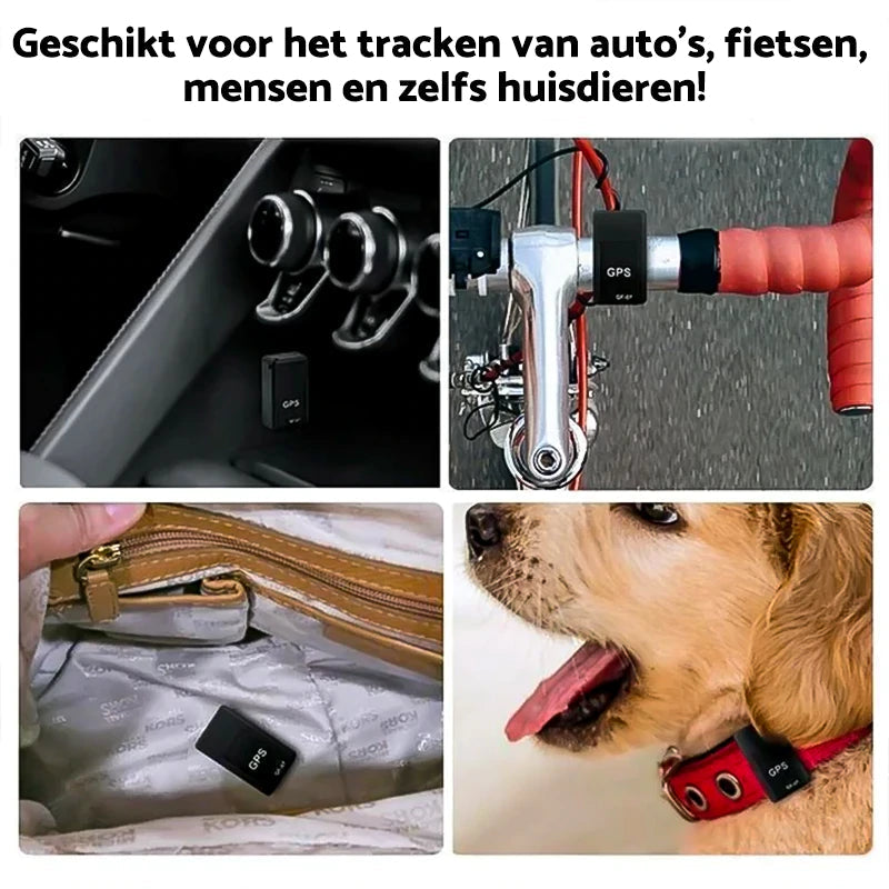 Mini GPS Tracker voor Auto en Fiets