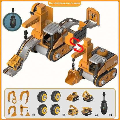 Bouwmachine Speelgoed voor Kinderen