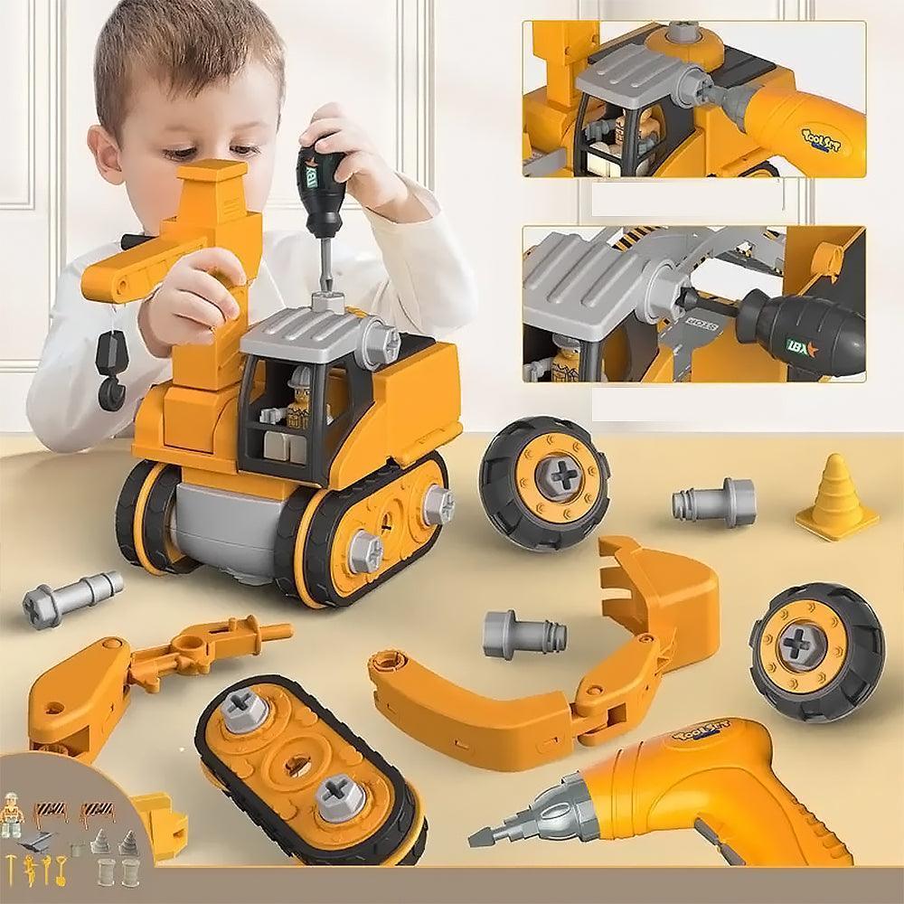 Bouwmachine Speelgoed voor Kinderen - Velinix