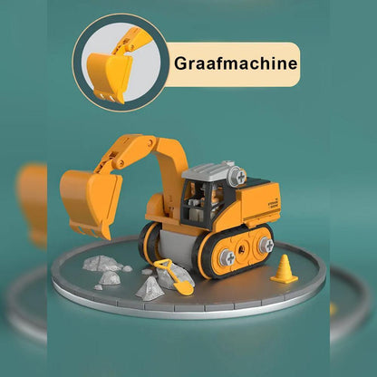 Bouwmachine Speelgoed voor Kinderen
