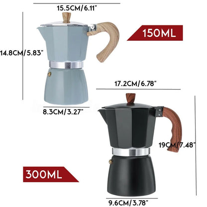 Espresso Machine Percolator voor Onderweg