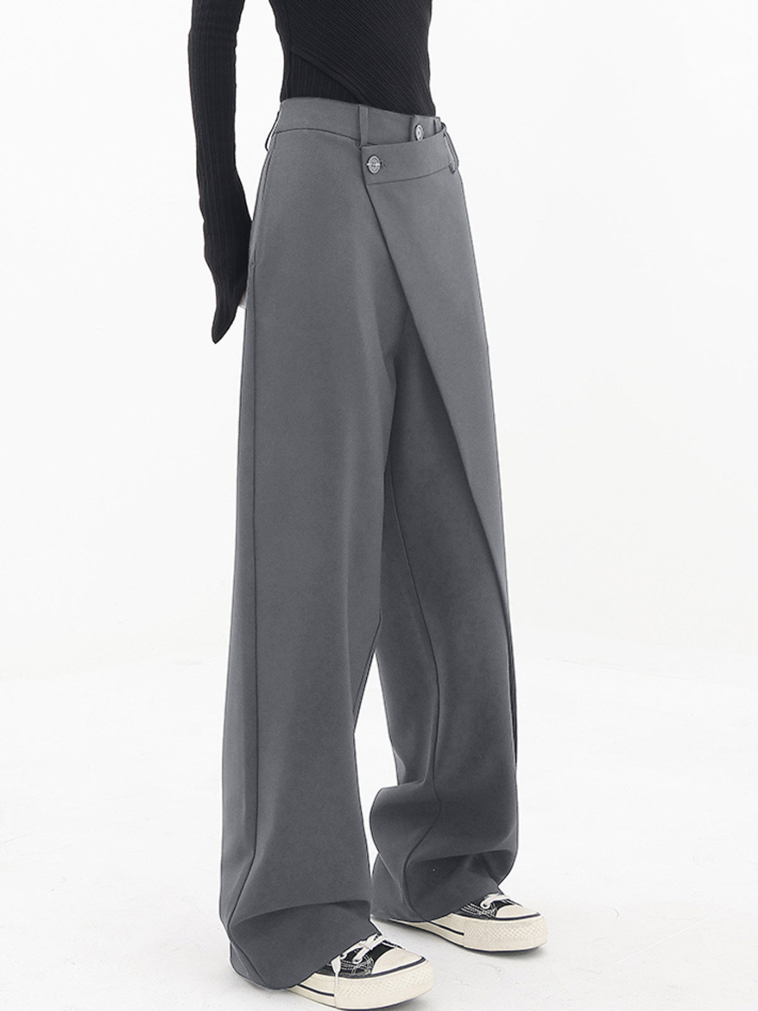 Damesbroek Baggy Stijl Moderne Zomerbroek
