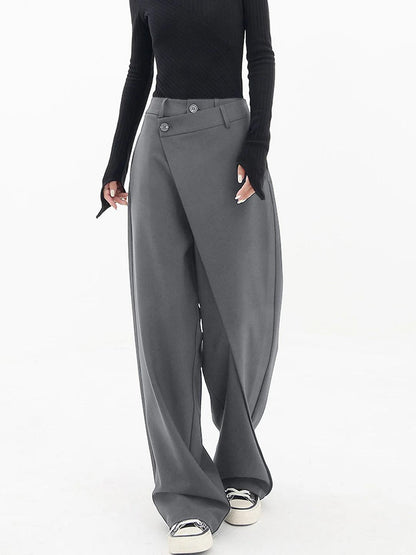 Damesbroek Baggy Stijl Moderne Zomerbroek
