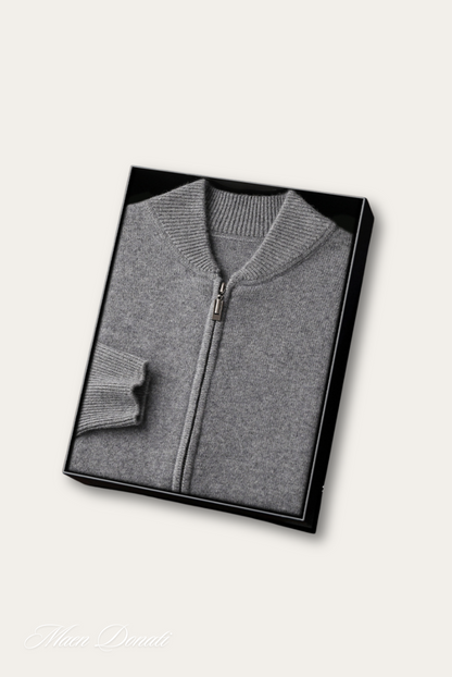 Herenpullover Kasjmier Luxe Zacht Warm