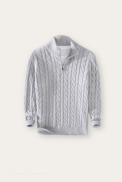 Gebreide Heren Coltrui Warm en Comfortabel Ethan