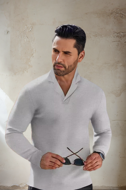 Heren Polo Shirt Zomerse Stijl Korte Mouw