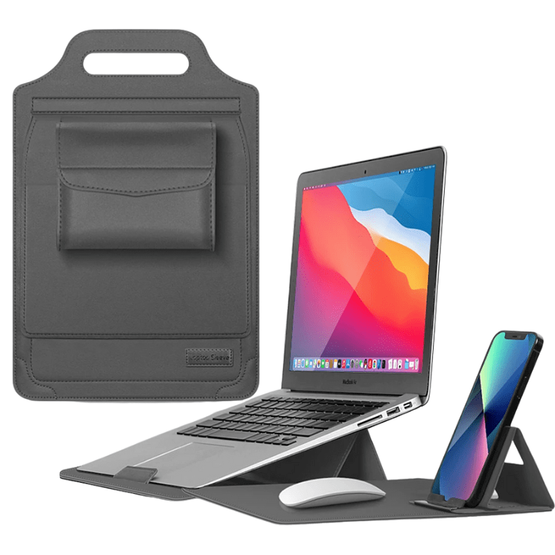 Laptop Sleeve Stijlvol Veelzijdig voor Onderweg